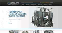 Desktop Screenshot of filterandwater.com